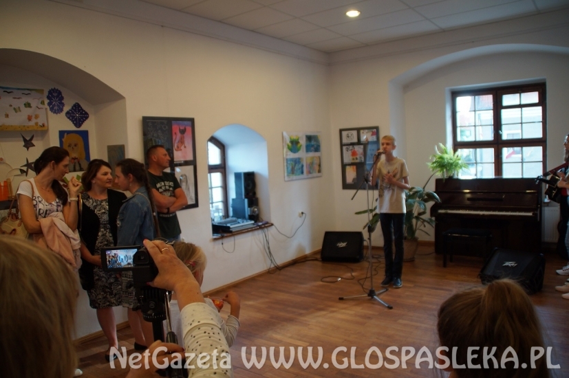 Wernisaż sekcji POK Pasłęk