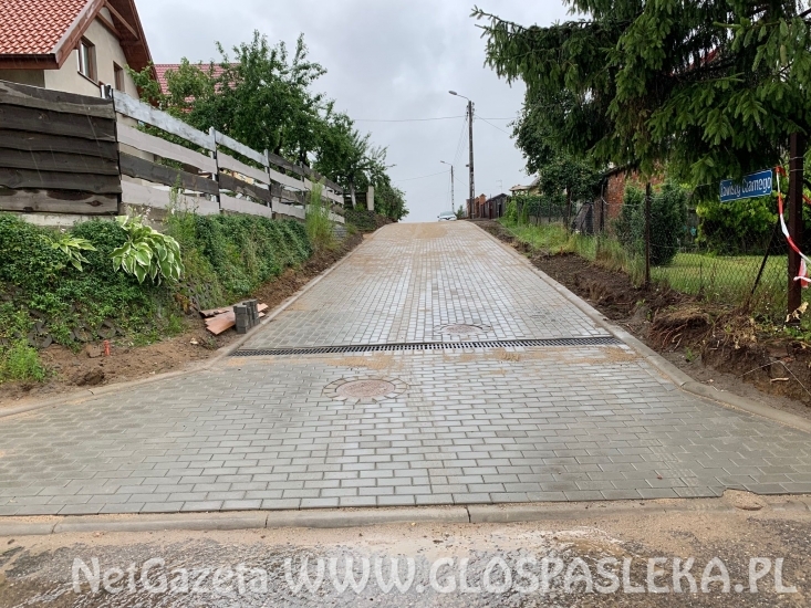 Zawiszy Czarnego na finiszu