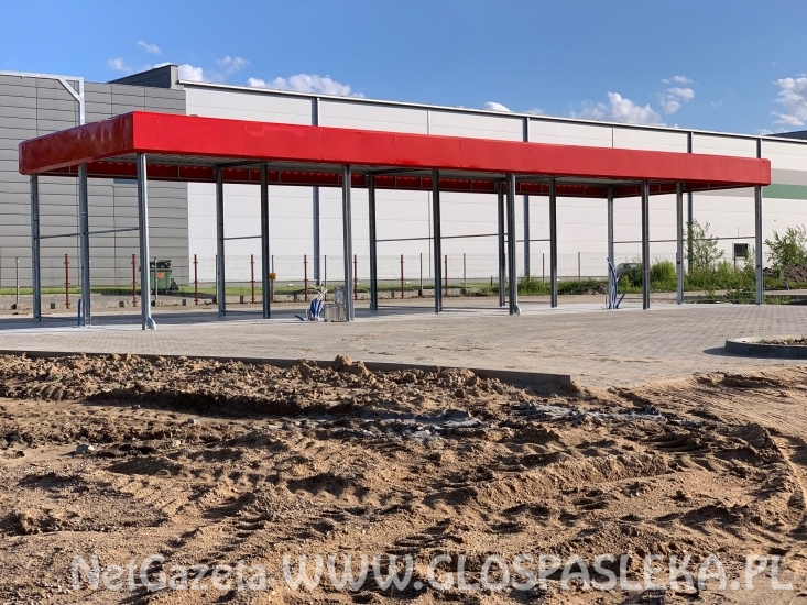 Nowa myjnia samochodowa