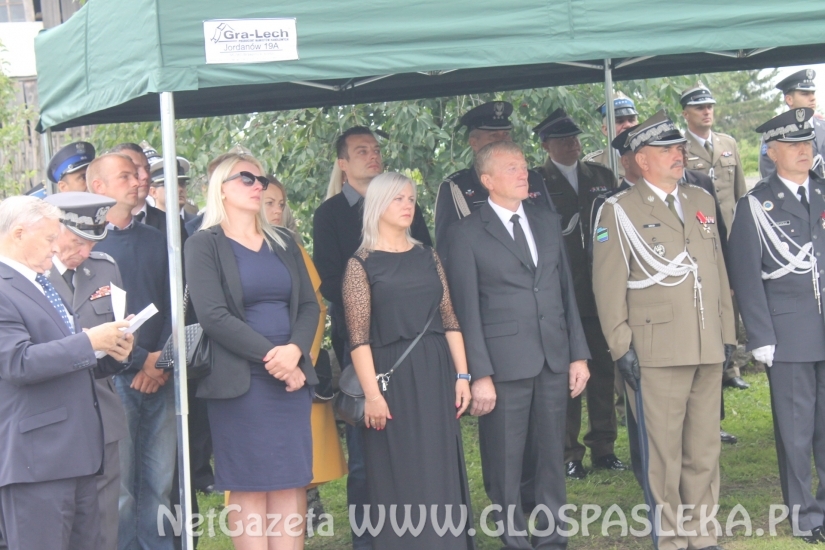 Marlena Sobańska odsłoniła tablicę