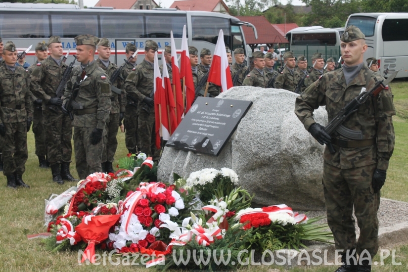 Marlena Sobańska odsłoniła tablicę