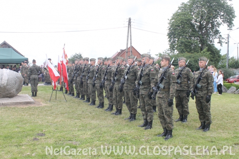 Marlena Sobańska odsłoniła tablicę