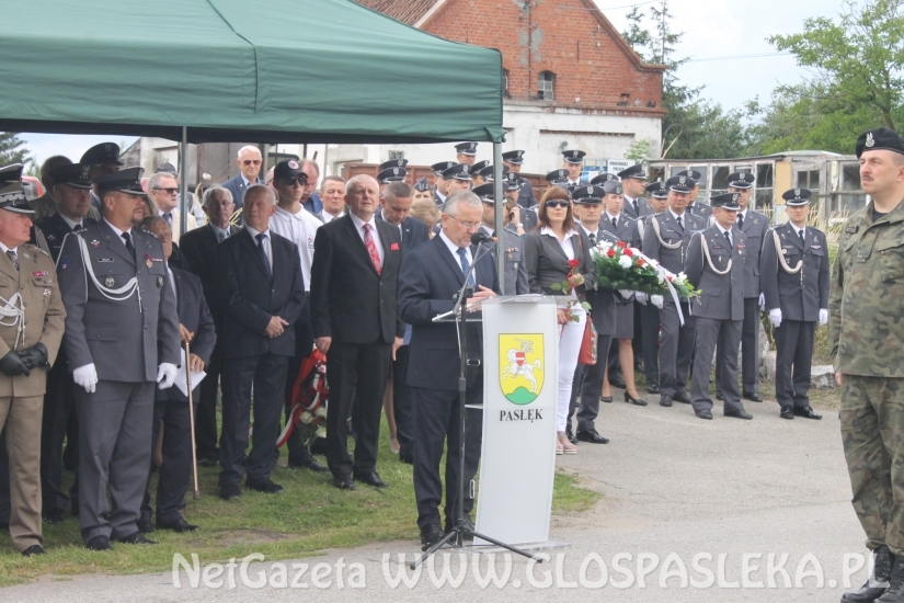 Marlena Sobańska odsłoniła tablicę