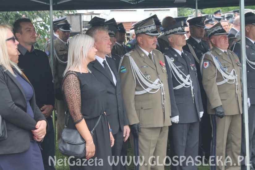 Marlena Sobańska odsłoniła tablicę