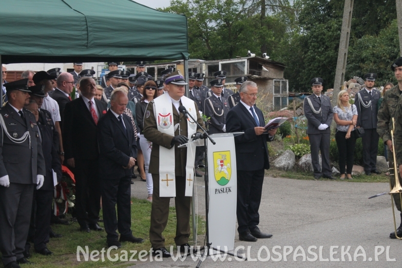 Marlena Sobańska odsłoniła tablicę