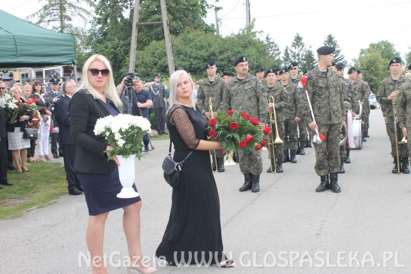 Marlena Sobańska odsłoniła tablicę