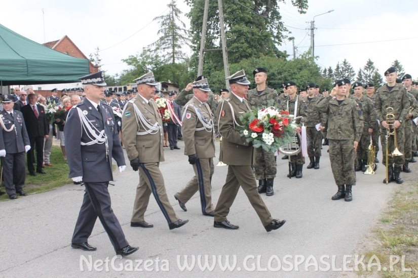 Marlena Sobańska odsłoniła tablicę