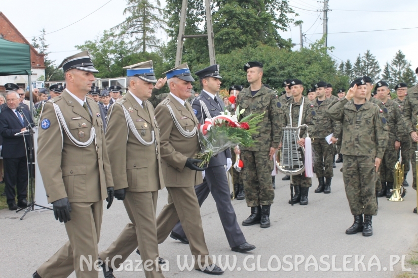 Marlena Sobańska odsłoniła tablicę