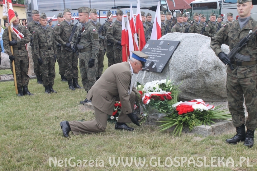 Marlena Sobańska odsłoniła tablicę