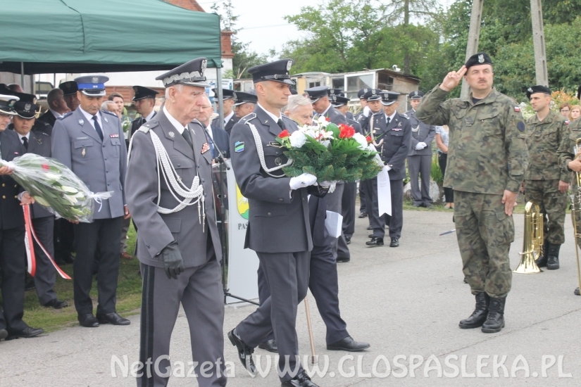 Marlena Sobańska odsłoniła tablicę