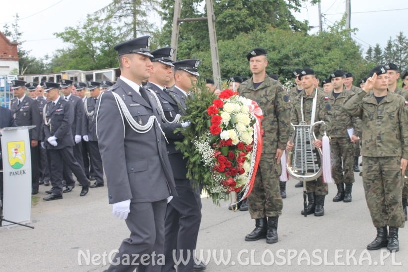 Marlena Sobańska odsłoniła tablicę