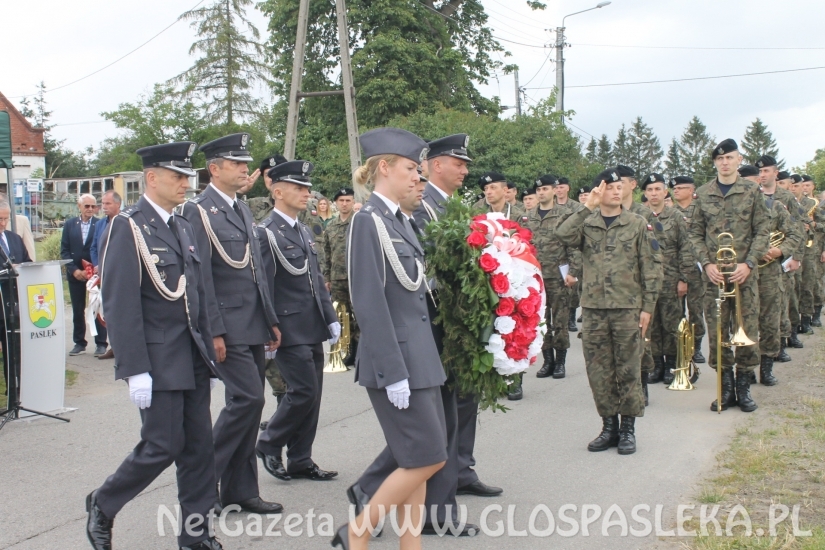 Marlena Sobańska odsłoniła tablicę