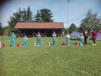 Biwak świetlicy Pomost