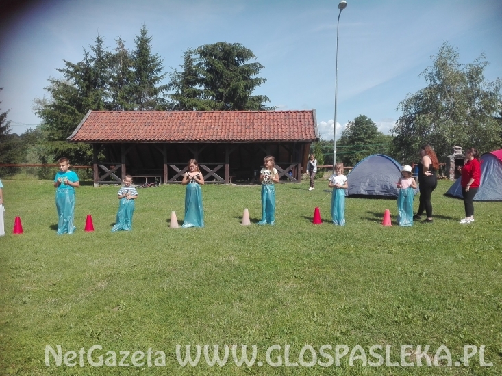 Biwak świetlicy Pomost