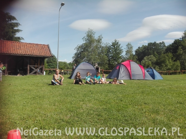 Biwak świetlicy Pomost