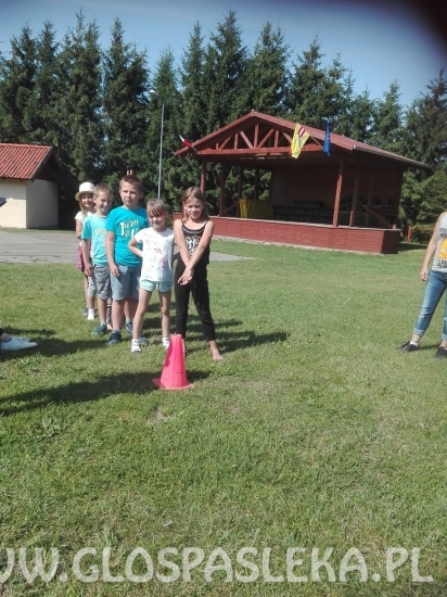 Biwak świetlicy Pomost