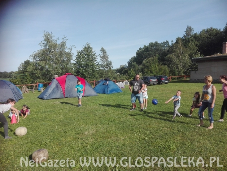 Biwak świetlicy Pomost