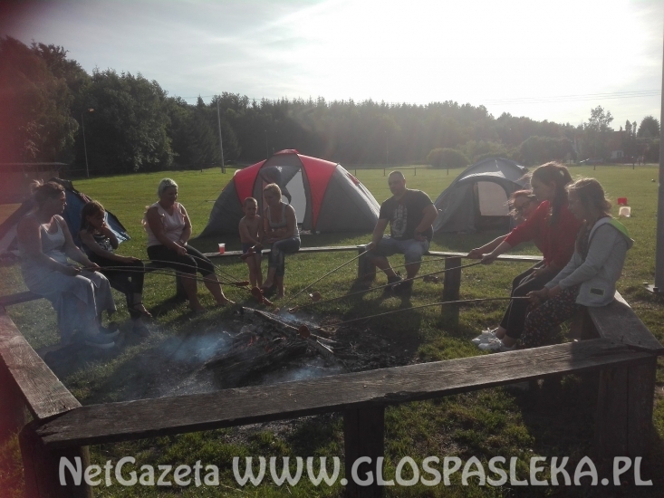 Biwak świetlicy Pomost