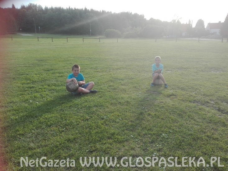 Biwak świetlicy Pomost