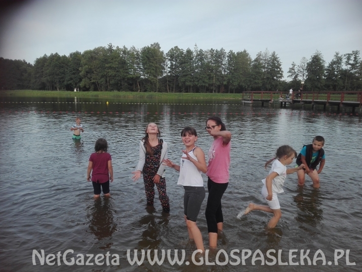 Biwak świetlicy Pomost