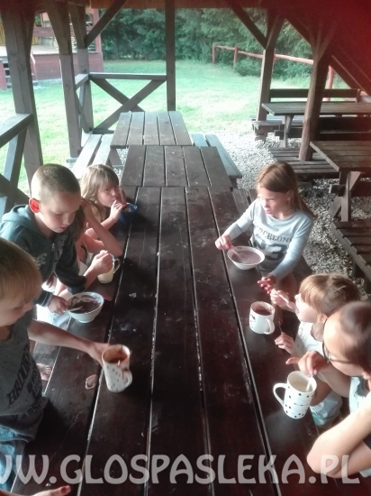 Biwak świetlicy Pomost