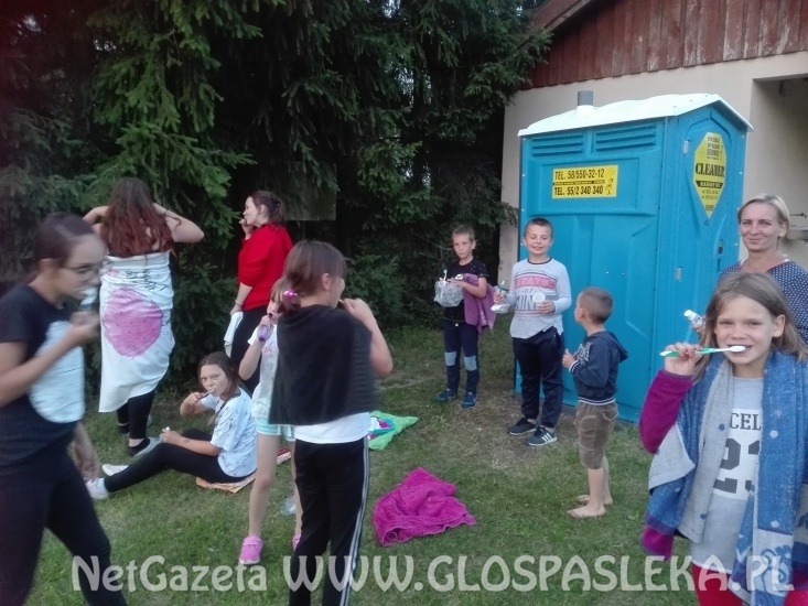 Biwak świetlicy Pomost