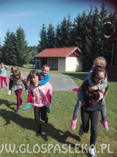 Biwak świetlicy Pomost