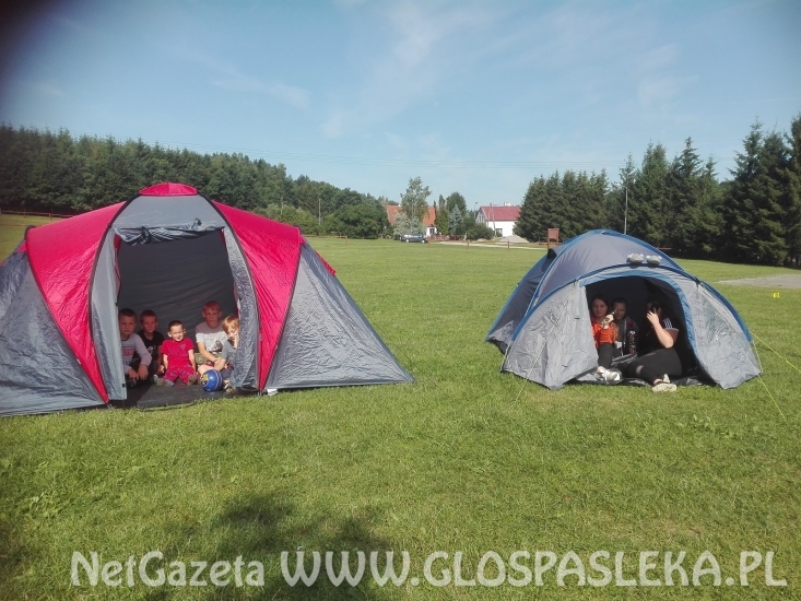 Biwak świetlicy Pomost