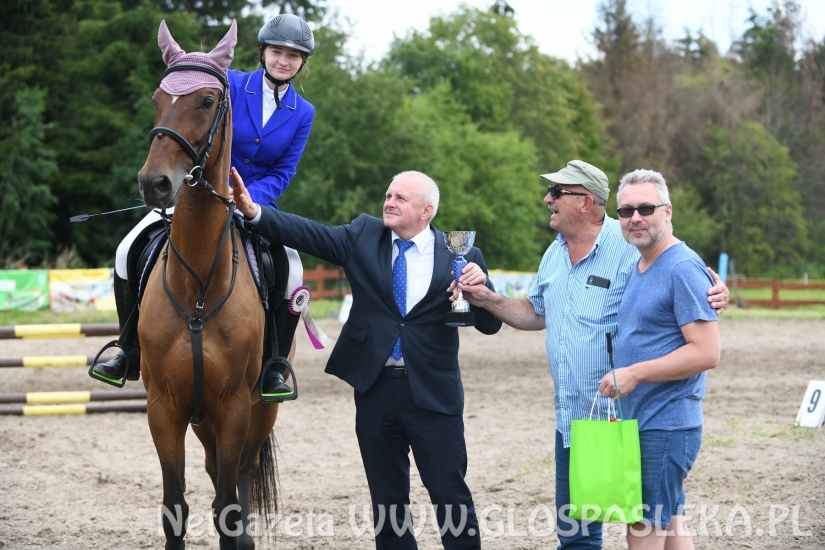 Konkursy N i P ozdobą zawodów jeździeckich