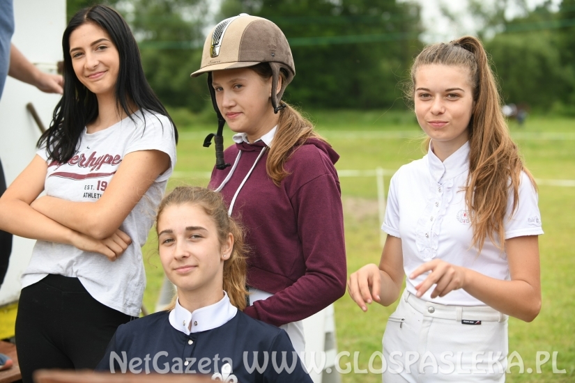 Konkursy N i P ozdobą zawodów jeździeckich