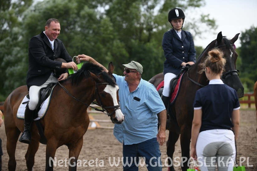 Konkursy N i P ozdobą zawodów jeździeckich