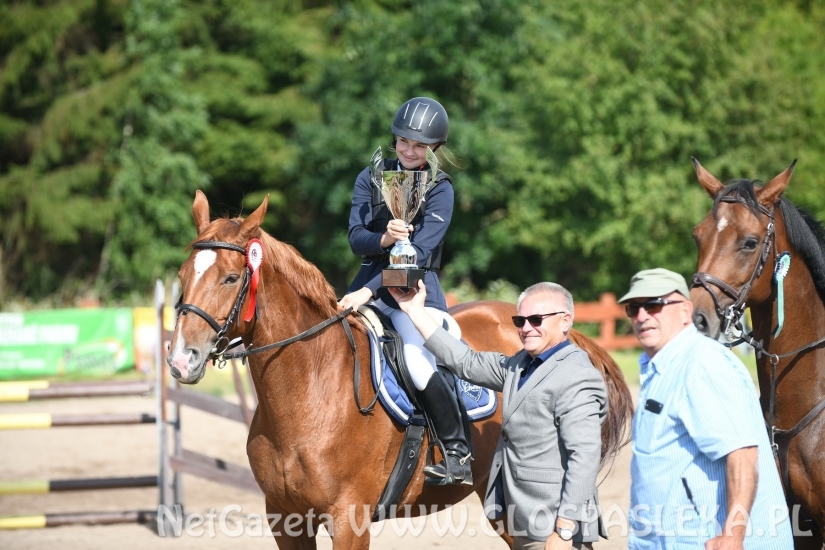 Konkursy N i P ozdobą zawodów jeździeckich