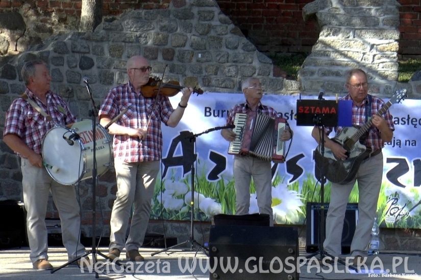 Kapela Sztama na placu 1000 - lecia