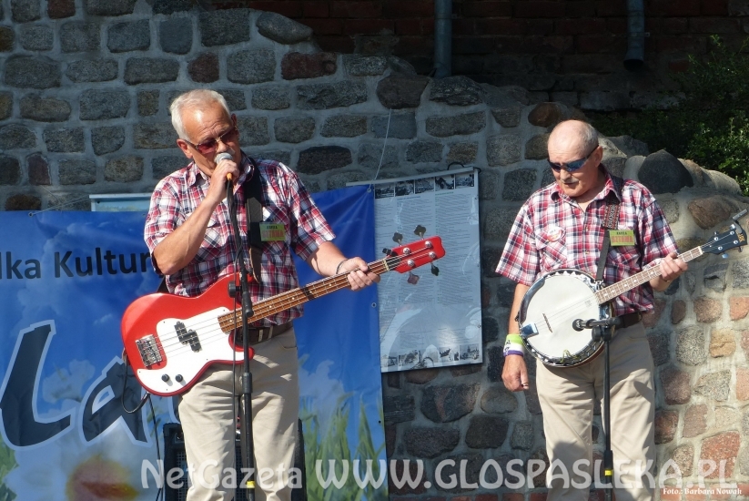 Kapela Sztama na placu 1000 - lecia