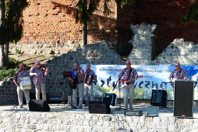 Kapela Sztama na placu 1000 - lecia