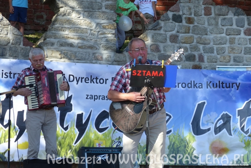 Kapela Sztama na placu 1000 - lecia