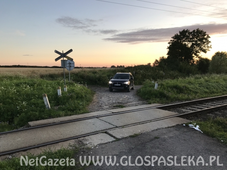 Przejazd ul. Konopnickiej