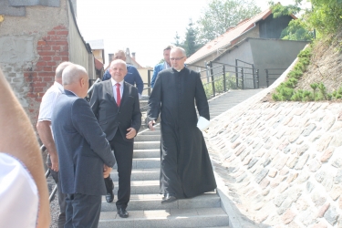 Gęsia Szyjka  oddana do użytku