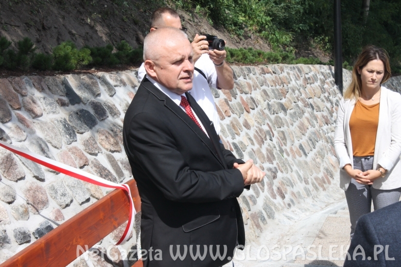 Gęsia Szyjka  oddana do użytku