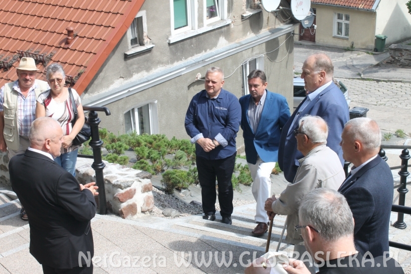 Gęsia Szyjka  oddana do użytku