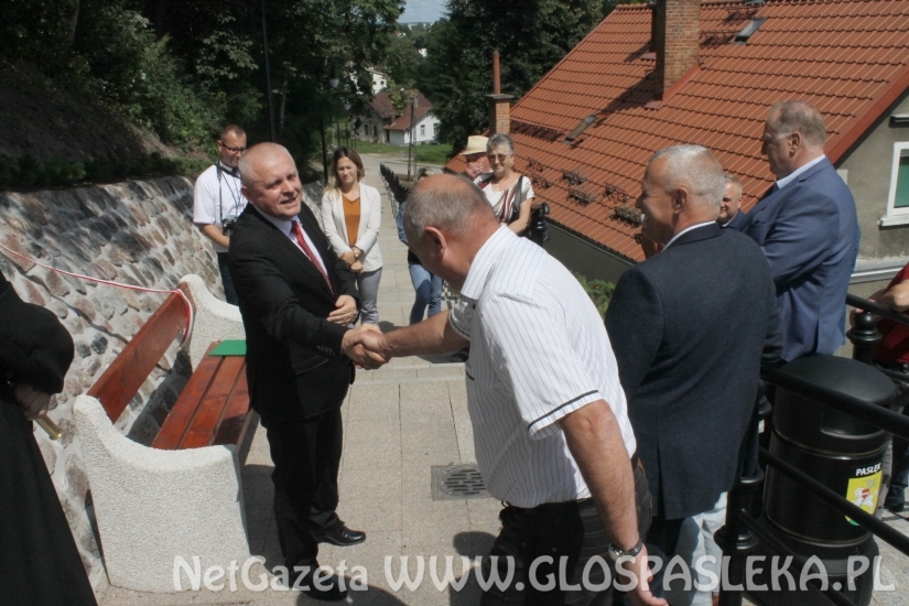 Gęsia Szyjka  oddana do użytku