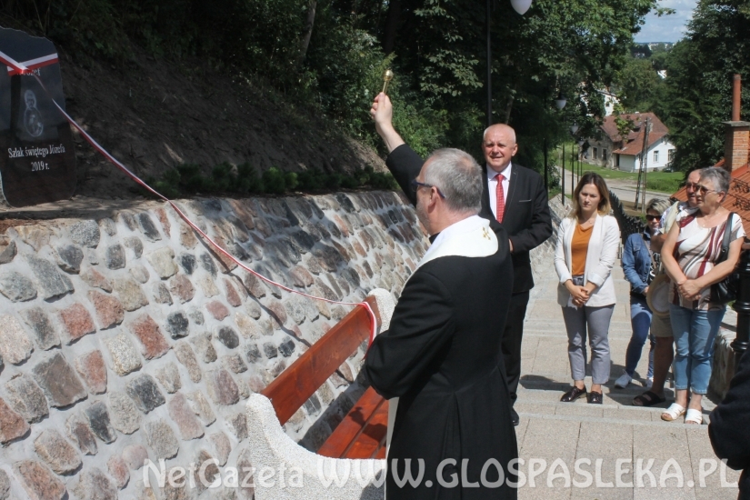 Gęsia Szyjka  oddana do użytku