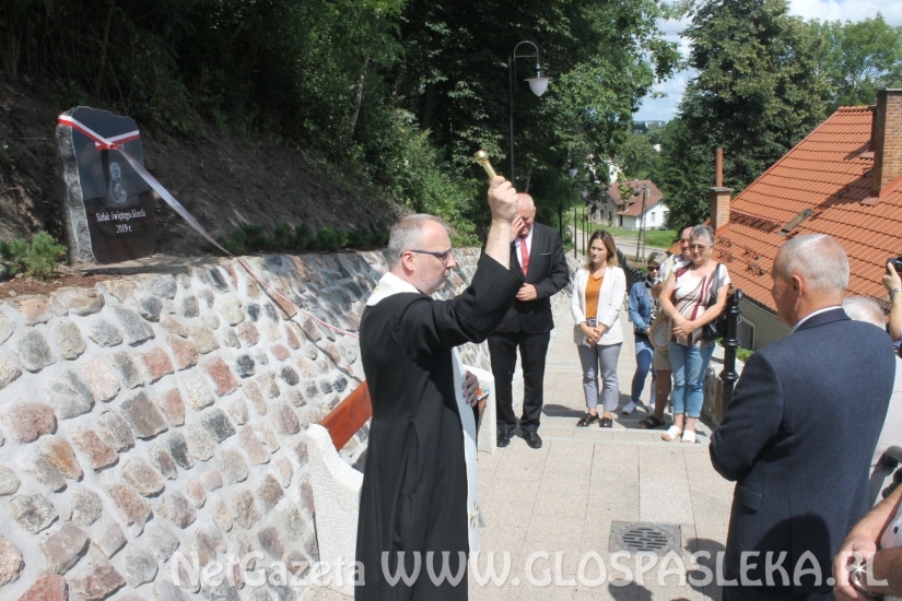 Gęsia Szyjka  oddana do użytku