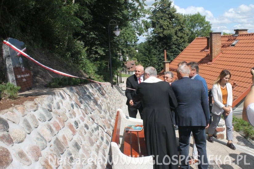 Gęsia Szyjka  oddana do użytku