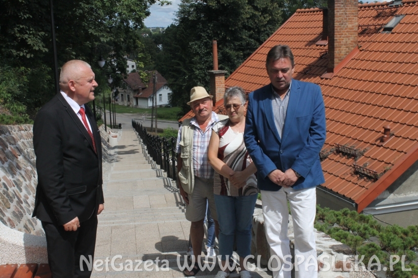 Gęsia Szyjka  oddana do użytku