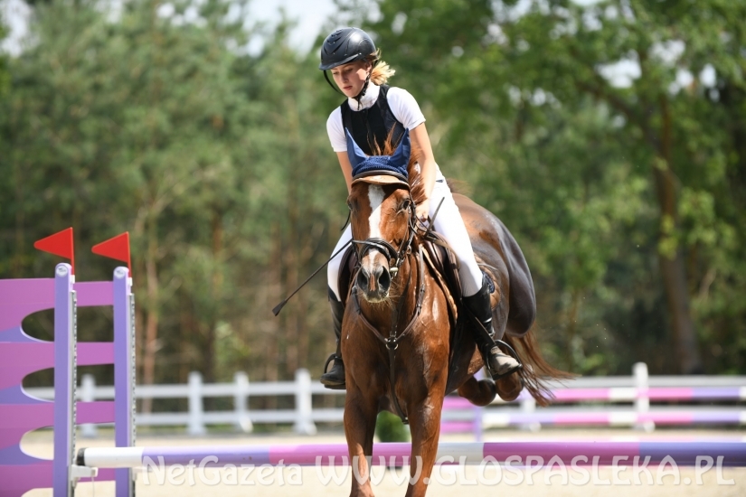 Amazonki z Nenii skakały w Biskupcu