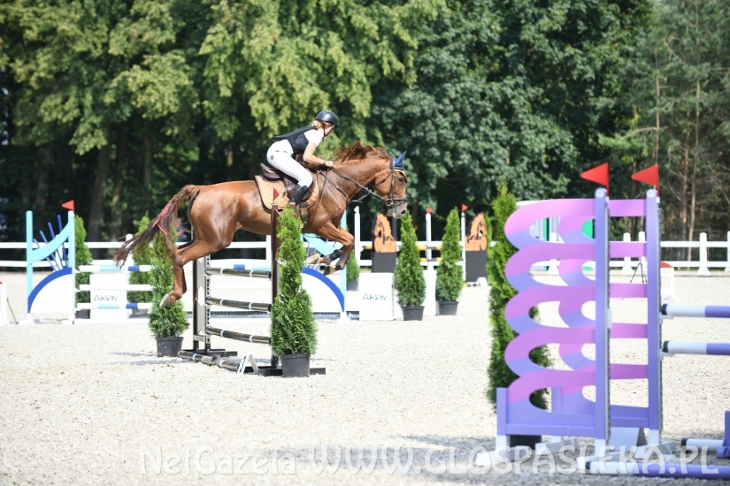 Amazonki z Nenii skakały w Biskupcu