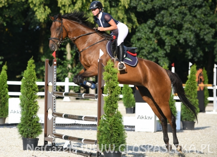 Amazonki z Nenii skakały w Biskupcu