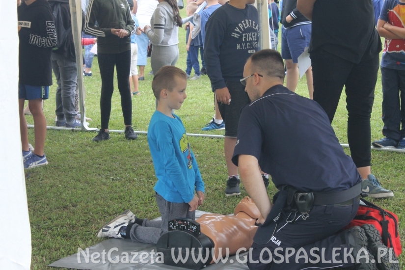 Festyn z policją