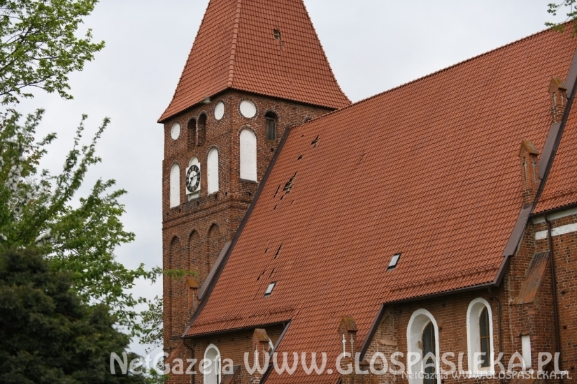 Kapsuła czasu w kościele w Mariance